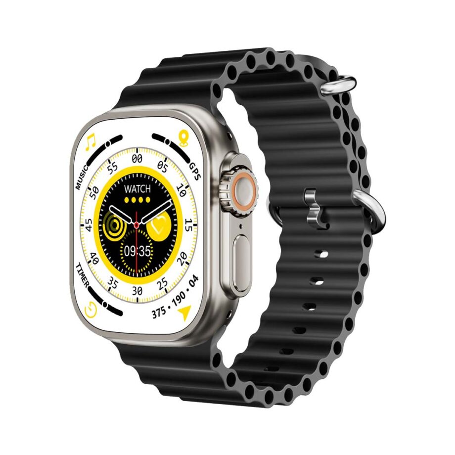 Porodo Ultimo Titan Smart Watch 2.1" Display Double Tap Enabled