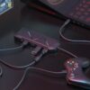 Porodo Gaming 9 in 1 USB-C Hub Gamers Edition - Image 2