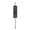 Porodo Soundtec Duo Mic Aluminum Rechargeable Wireless Microphone - Black - Image 2