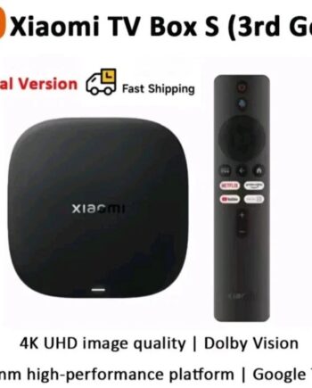 Xiaomi TV Box S 3rd Gen