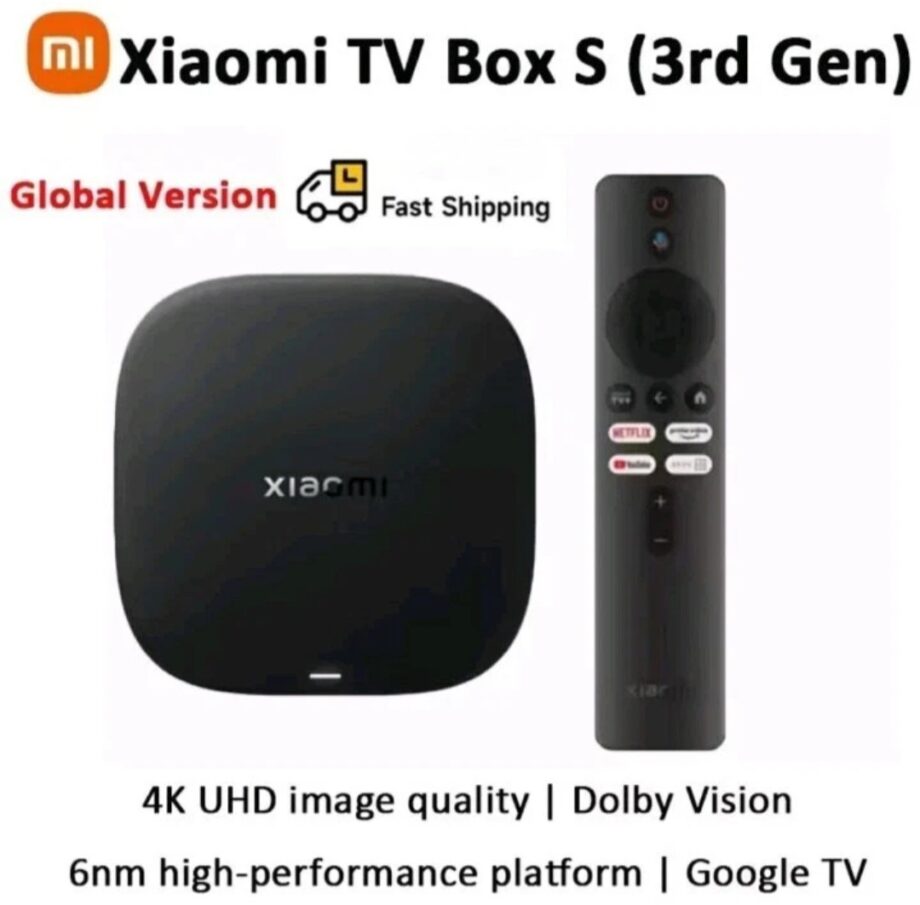 Xiaomi TV Box S 3rd Gen